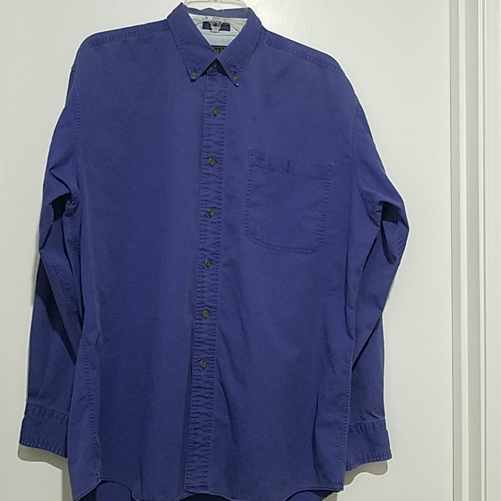 Vintage Chaps Ralph Lauren Long Sleeve Shirt P10